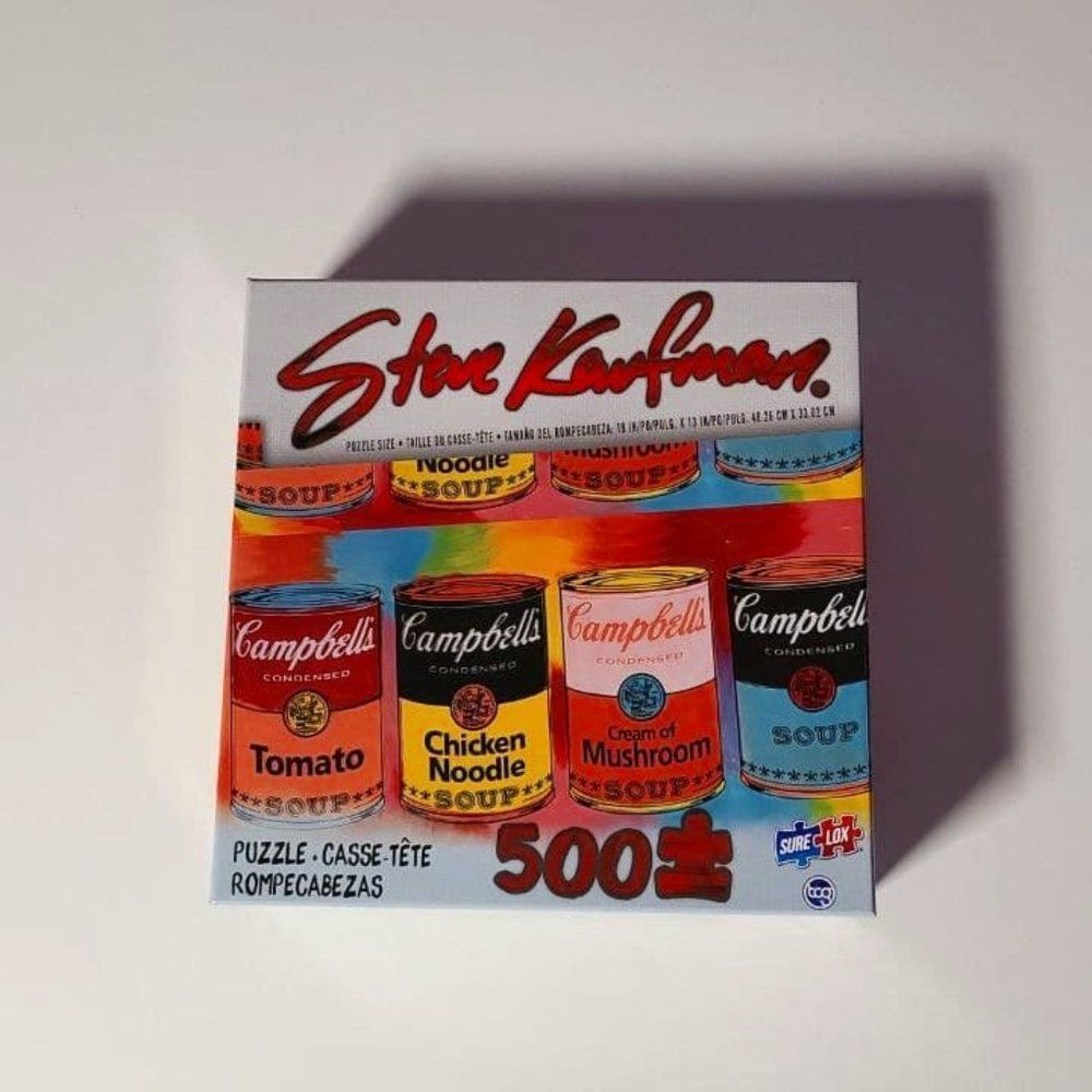 Steve Kaufman Art Puzzle - New Sealed